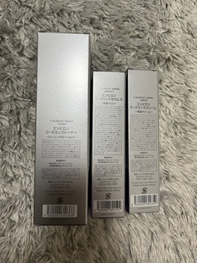 【さちやん】Cクエンスセラム3&Cクエンスクリーム&Cクエンストーナー エンビロン モイスチャートーナー100ml&Cクエンストーナー&C