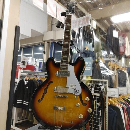 Epiphone Casino VS  ﾋﾟｯｸｶﾞｰﾄﾞﾛｺﾞ補修あり