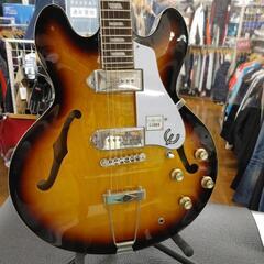 Epiphone Casino VS  ﾋﾟｯｸｶﾞｰﾄﾞﾛｺﾞ補修あり Epiphone Casino VS ﾋﾟｯｸｶﾞｰﾄﾞﾛｺﾞ補修あり