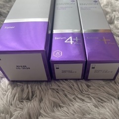 エンビロン シークエンストーナー シークエンスセラム4＋ クリーム＋ 3