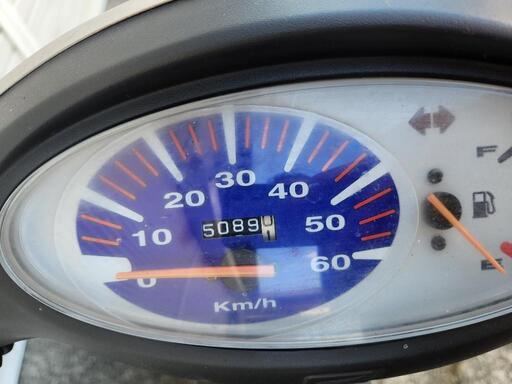 ホンダ スマートディオ 5089km 燃費のいい4スト 【公式通販】