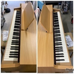 お薦め品‼️木製鍵盤‼️美品‼️ローランド電子ピアノHP603 2016年