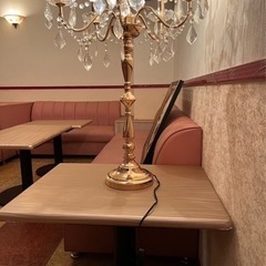 シャンデリア2個セット