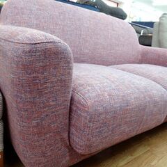 フランフラン 2人掛けソファ ヌボラ ピンク 幅150㎝ Francfranc 2S 2