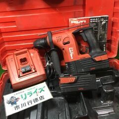 ヒルティ TE6-A 充電式 ハンマードリル 36V【市川行徳店...