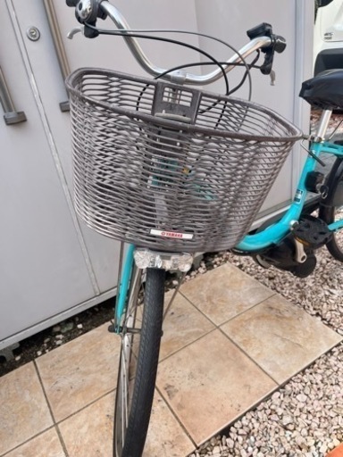 お譲り先決定】電動アシスト自転車 YAMAHA PAS Natura グリーン