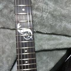 絶版即決価格 ESP LTD SNAKEBYTE バリトン　メタリカ