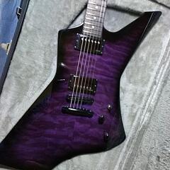 絶版即決価格 ESP LTD SNAKEBYTE バリトン　メタリカ