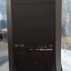 ゲーミングPC GALLERIA改Ⅵ Core i7 M.2SSD HDD Win11 GeForceGTX1070