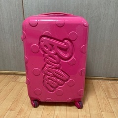 Barbie スーツケース