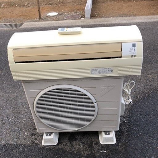 DAIKIN エアコン AN22JPSK-W 6畳用