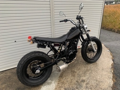 値下げ　神奈川発　実働車　TW200　カスタム　スカチューン 値下げ 神奈川発 実働車 TW200 カスタム スカチューン