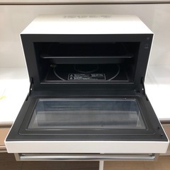6ヶ月安心保証付き】オーブンレンジ BALMUDA (バルミューダ)2018年製800w