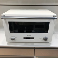 6ヶ月安心保証付き】オーブンレンジ BALMUDA (バルミューダ)2018年製800w