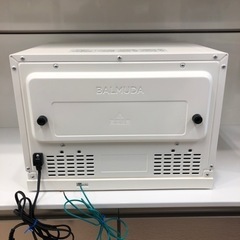 6ヶ月安心保証付き】オーブンレンジ BALMUDA (バルミューダ)2018年製800w