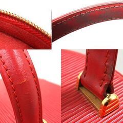 本物 ルイヴィトン エピ カンヌ M48037 ハンドバッグ バニティバッグ