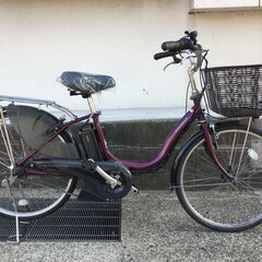 ④1646番✨電動自転車 Panasonic ギュット ENMM033A‼️