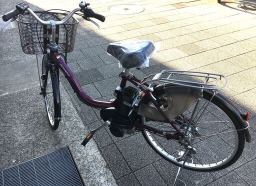 地域限定送料無料 ヤマハ パス ナチュラ 新基準 8,7AH 子供乗せ 24