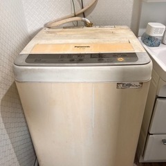 洗濯機　パナソニック2016年式　6キロ