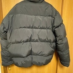 90年代　ダウンジャケット　赤ロゴ