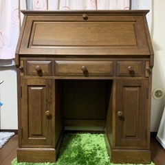 アンティーク机の中古が安い！激安で譲ります・無料であげます｜ジモティー