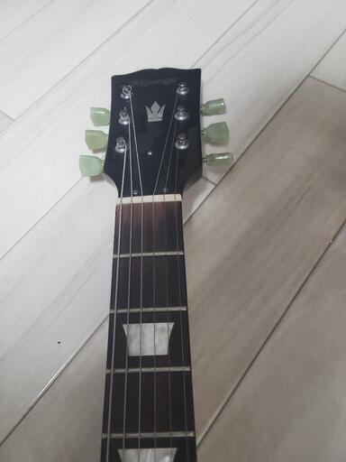 K-Garage エレキギター SG レスポールカスタム