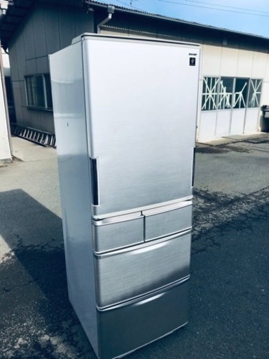 ET2782番⭐️465L⭐️ SHARPノンフロン冷凍冷蔵庫⭐️