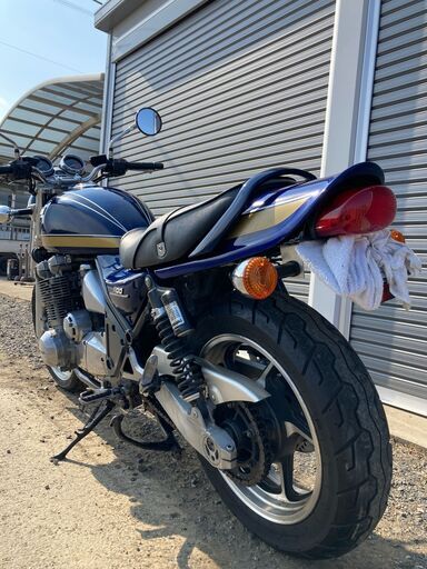 カワサキ/ゼファー1100（A5）実動 カワサキ/ゼファー1100（A5）実動