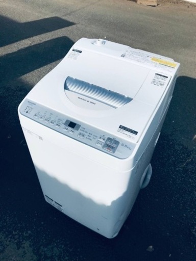ET2786番⭐️SHARP電気洗濯乾燥機⭐️ 2019年製