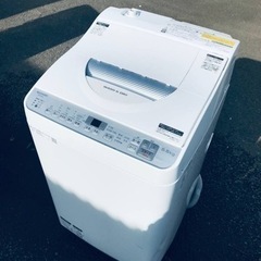 ET2786番⭐️SHARP電気洗濯乾燥機⭐️ 2019年製 