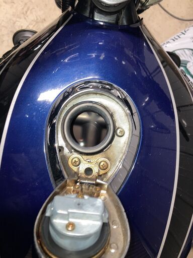 カワサキ/ゼファー1100（A5）実動