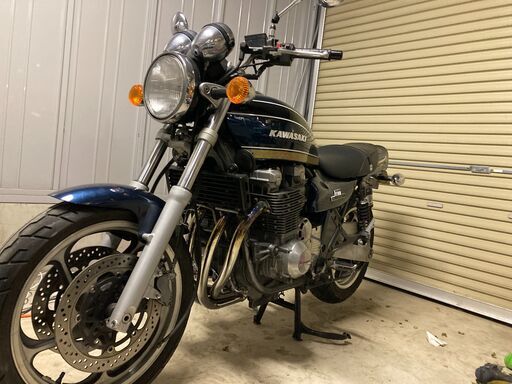 カワサキ/ゼファー1100（A5）実動