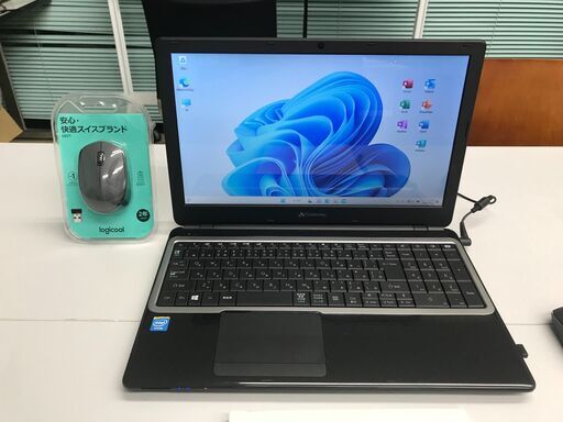 稼働品【最新win11】【高速SSD搭載】 ノートパソコン「Gateway」 最新office2021付属 管理No8