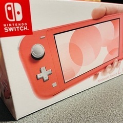 任天堂Switch 本体　新品
