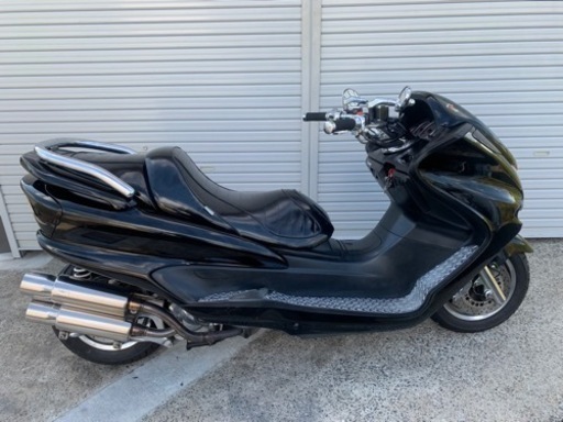 ヤマハ‼️マジェSG03J‼️アウトロー大人カスタム‼️