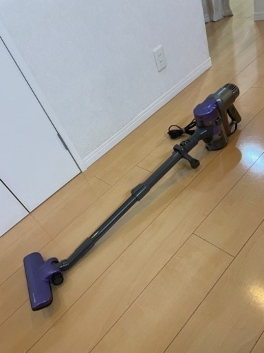 決まりました！有線サイクロン掃除機