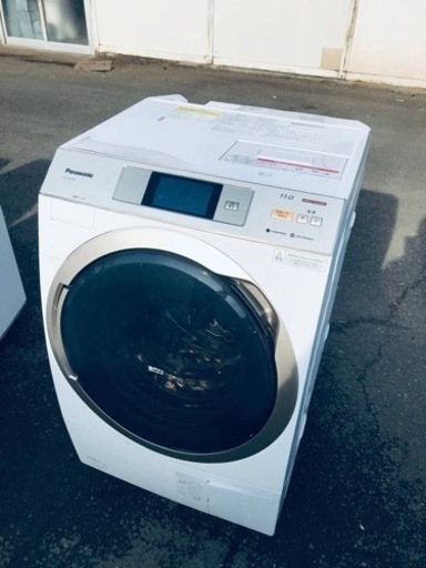 ET2793番⭐️11.0kg ⭐️Panasonicドラム式電気洗濯乾燥機⭐️