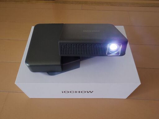 【値下げ】iOCHOW iO2S ミニ プロジェクター [中古]