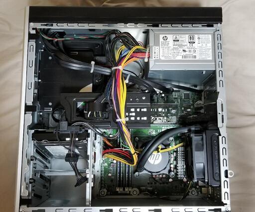 hp デスクトップPC。 | dpcoman.om