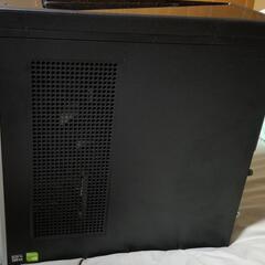 hp デスクトップPC。
