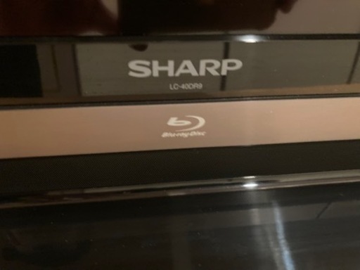 40インチ SHARP シャープ アクオス 液晶カラーテレビ LC-40DR9 HDD内臓