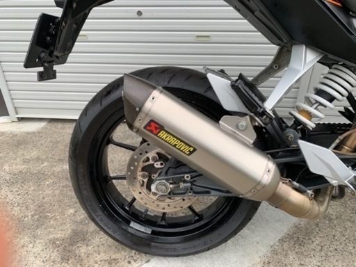 ktm アクラポビッチマフラー