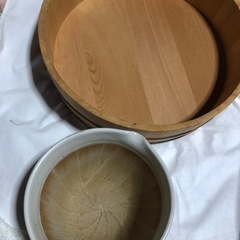 寿司桶　すり鉢