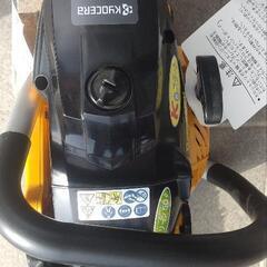 最終値下げ♪新品未使用♪ エンジンチェンソー 京セラ リョービ ESK-3740