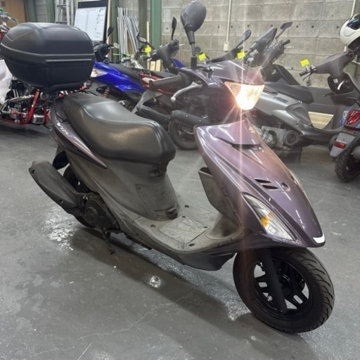 アドレスV125S✨リアボックス付き✨アラーム✨セル1発‼️全国陸送✨