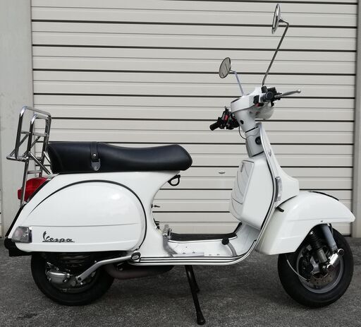ベスパ PX125 euro3 車庫保管 VESPA 2ストローク ハンドチェンジ 最終型 自賠責R8/8まで ベスパ PX125 euro3 車庫保管 VESPA 2ストローク ハンドチェンジ 最終