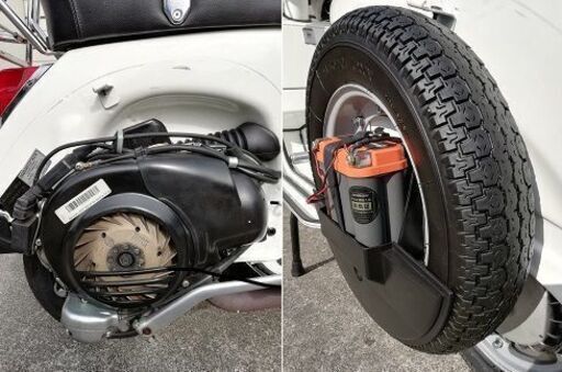 ベスパ PX125 euro3 車庫保管 VESPA 2ストローク ハンドチェンジ 最終