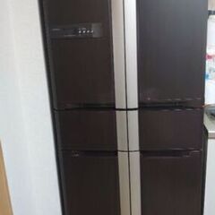決まりました。MITSUBISHI　冷蔵庫445　２００７年