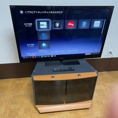 美品 SONY BRAVIA 大画面 46インチ 台座付き KD...