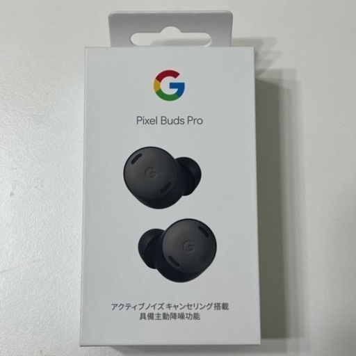 公式 【未使用に近い】Google Pixel Charcoal Buds - Pro イヤフォン